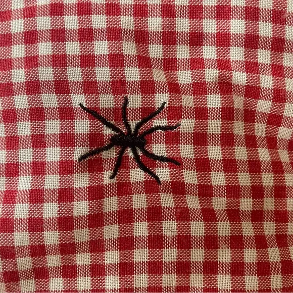 RARE: Fashion Brand Company I Love Bugs picnic dress WITH MATCHING SCRUNCHIE!! - Picture 6 of 8